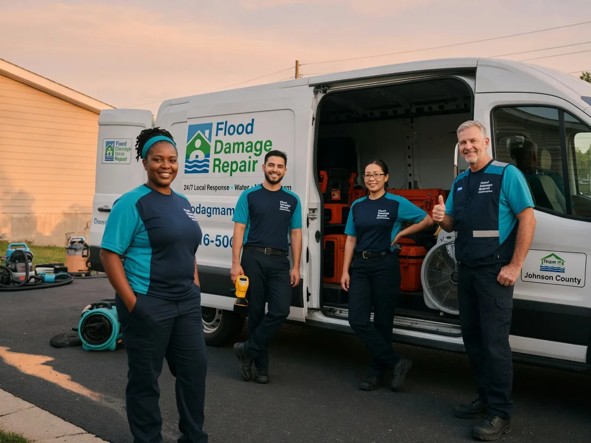 Water Damage Restoration company in Frederick, PA