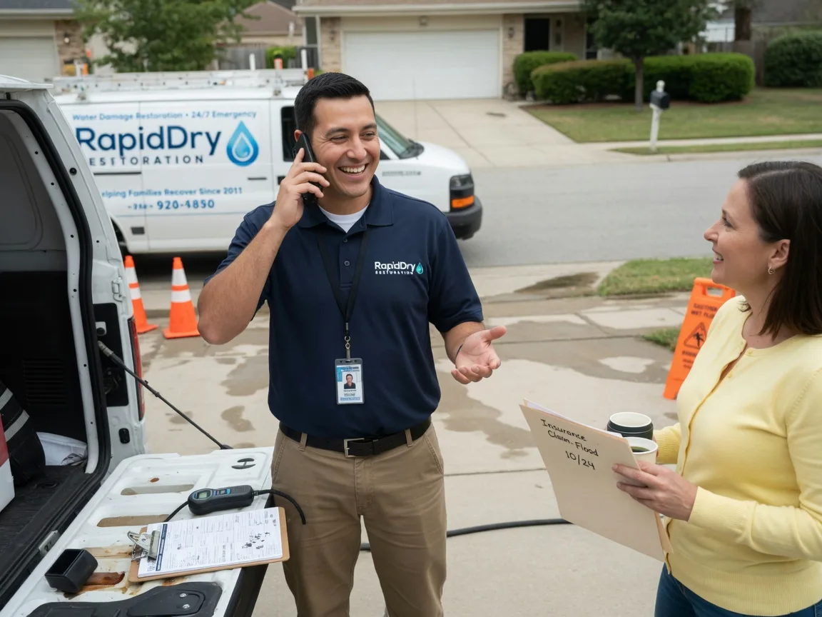 Water Damage Restoration Frederick, PA FAQs